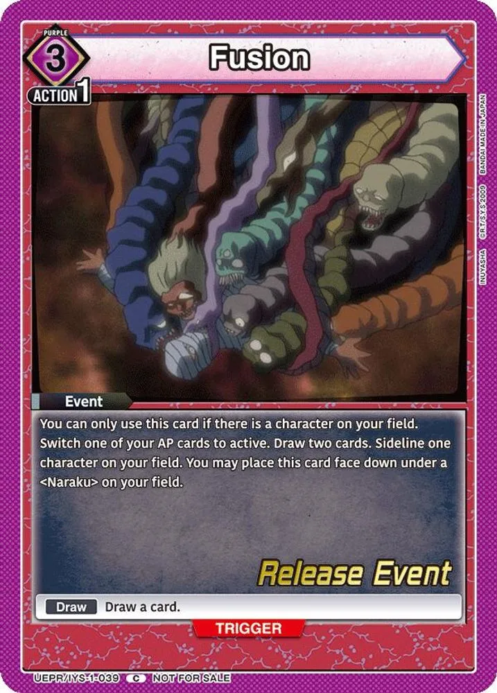 Fusion (Release Event)