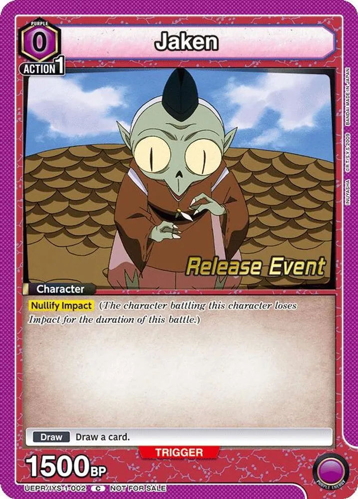 Jaken (Release Event)