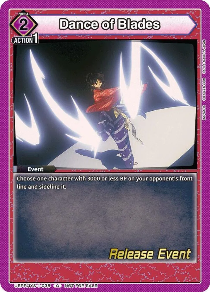 Dance of Blades (Release Event)