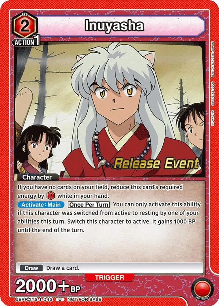 Inuyasha (Release Event)