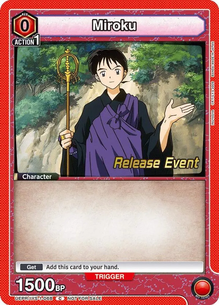 Miroku (Release Event)