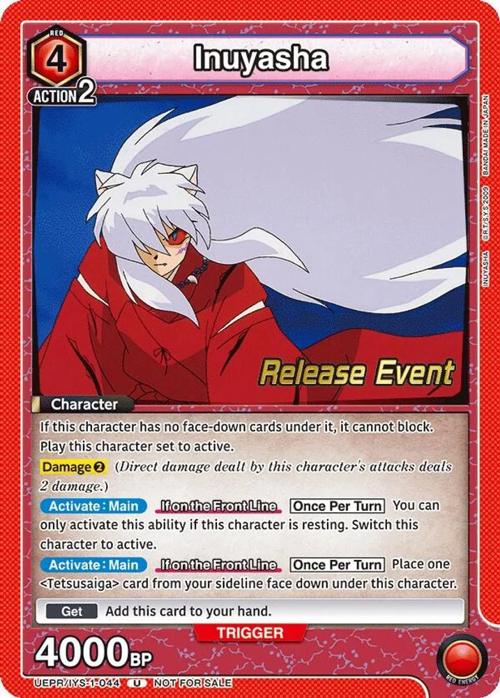 Inuyasha (Release Event)