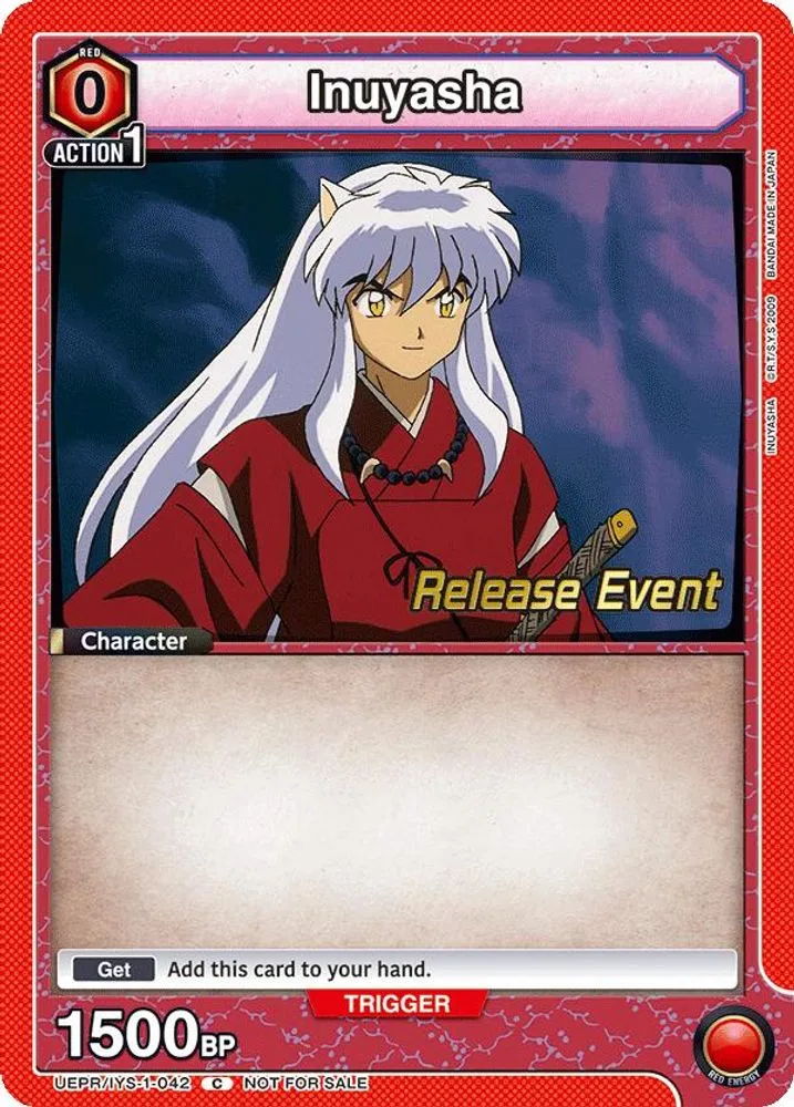 Inuyasha (Release Event)