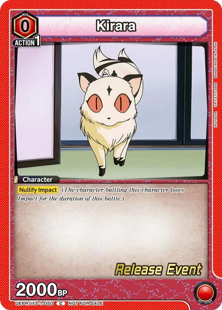 Kirara (Release Event)