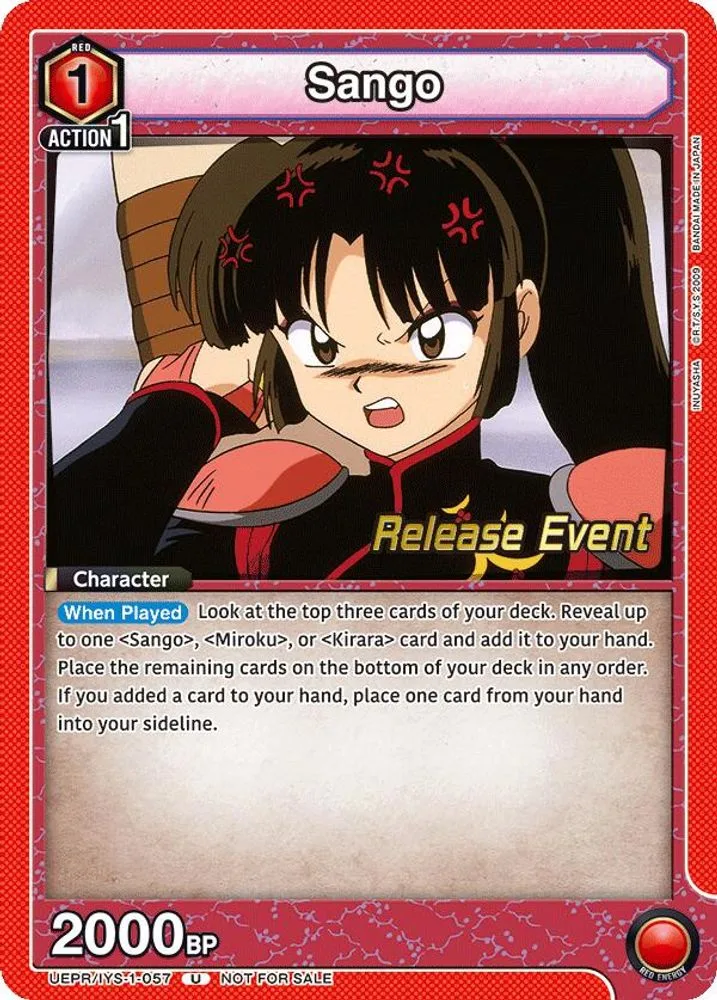 Sango (Release Event)