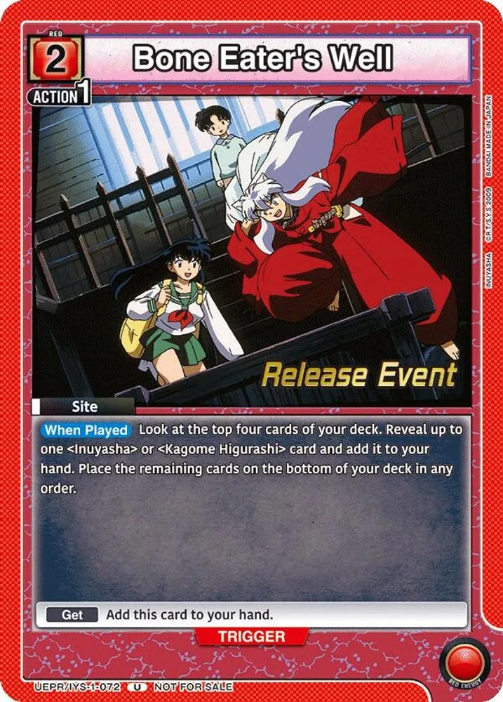 Bone Eater's Well (Release Event)