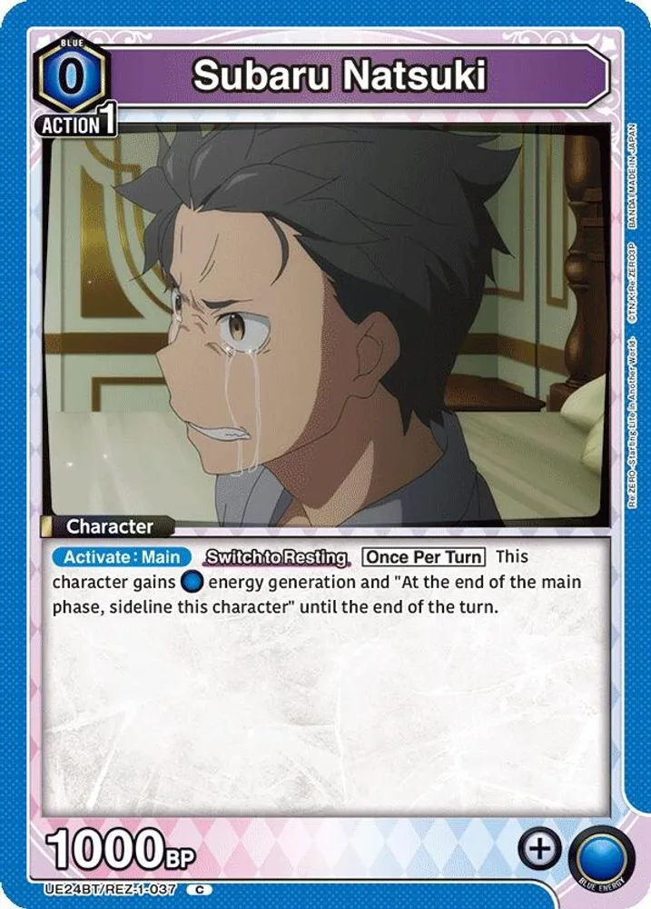 Subaru Natsuki