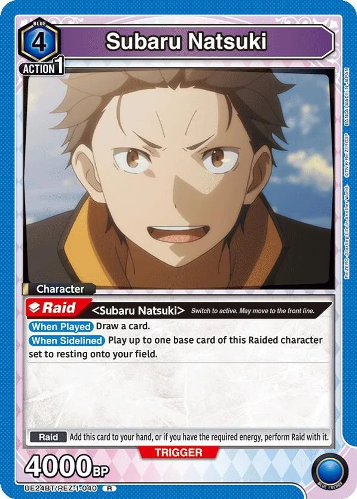 Subaru Natsuki