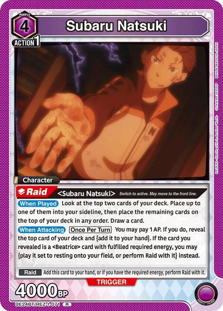 Subaru Natsuki