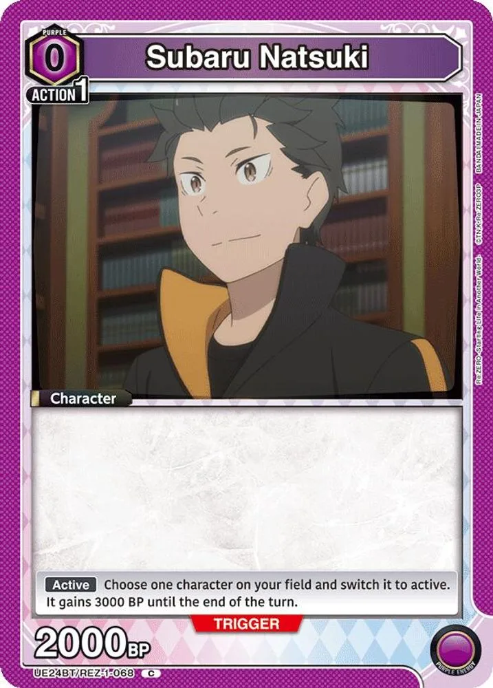 Subaru Natsuki