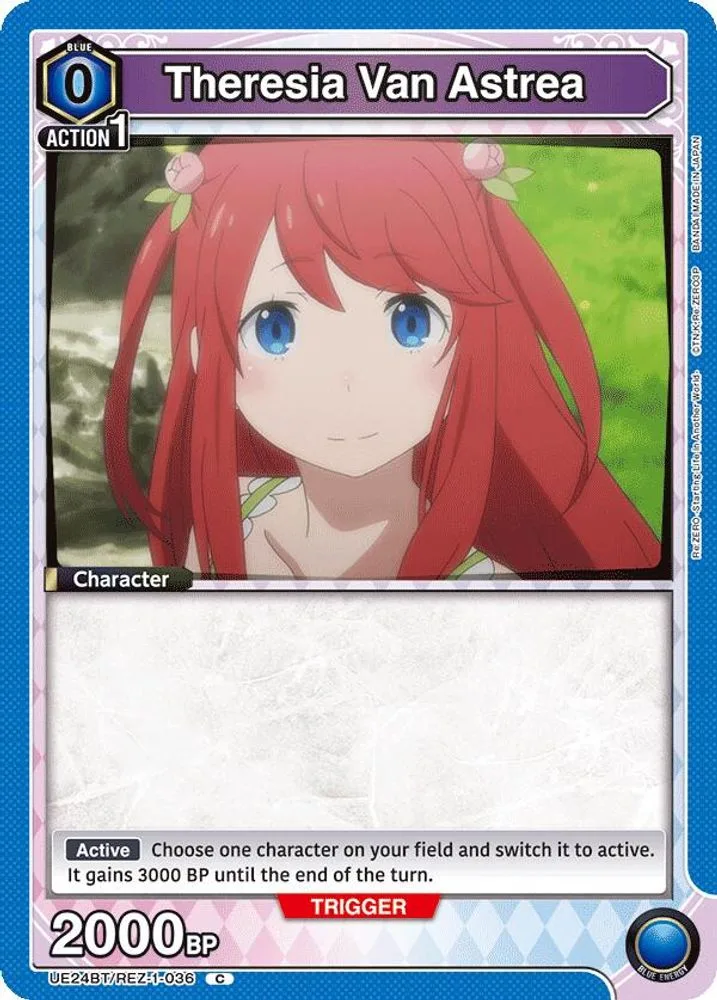 Theresia Van Astrea