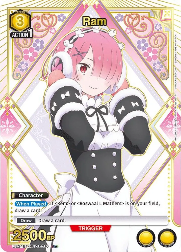 Ram (R*)