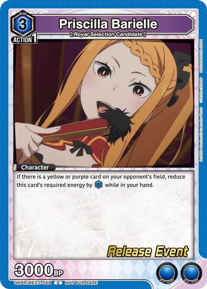 Priscilla Barielle (Release Event)