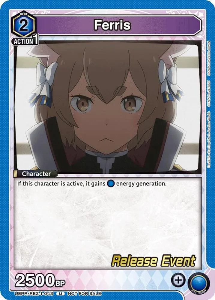 Ferris (Release Event)