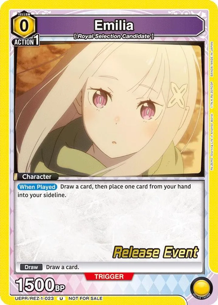 Emilia (Release Event)