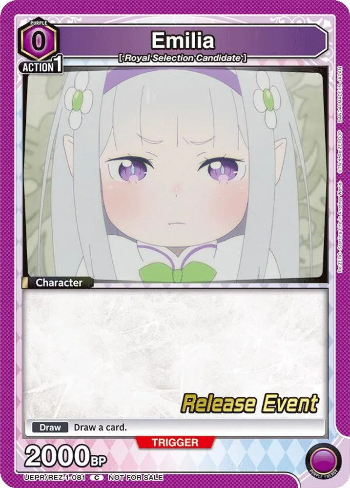 Emilia (Release Event)