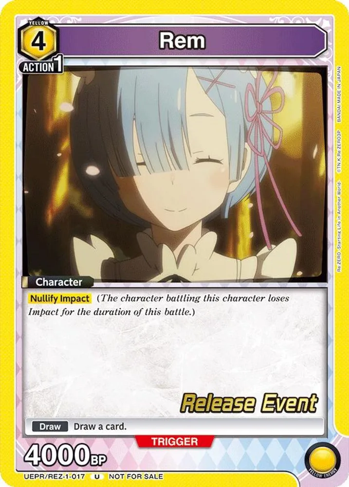 Rem (Release Event)