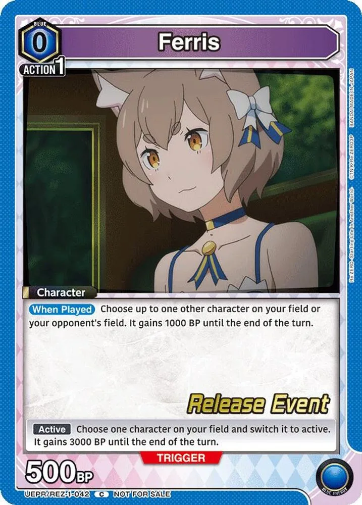 Ferris (Release Event)