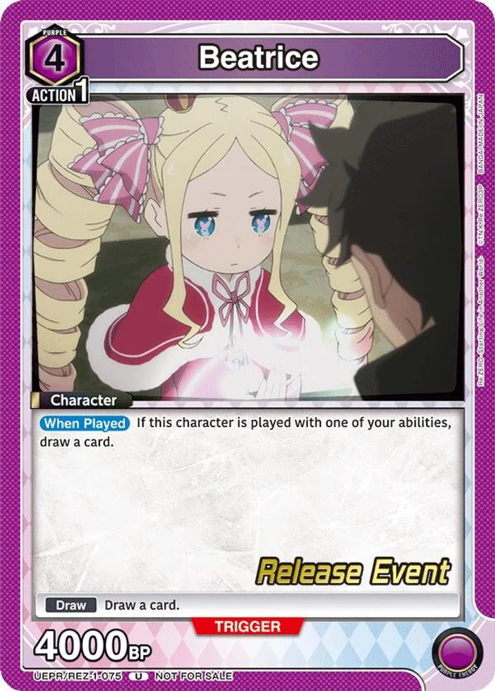 Beatrice (Release Event)