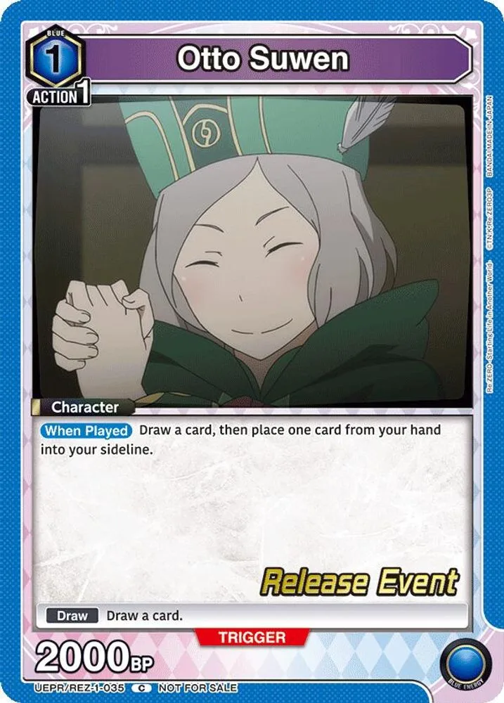 Otto Suwen (Release Event)