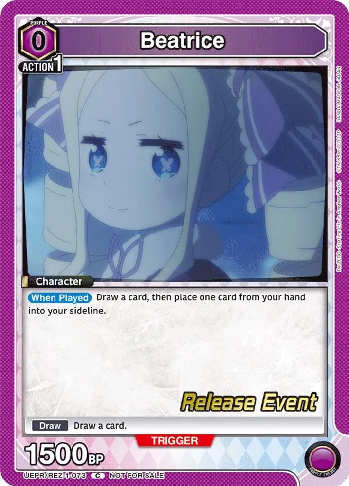Beatrice (Release Event)