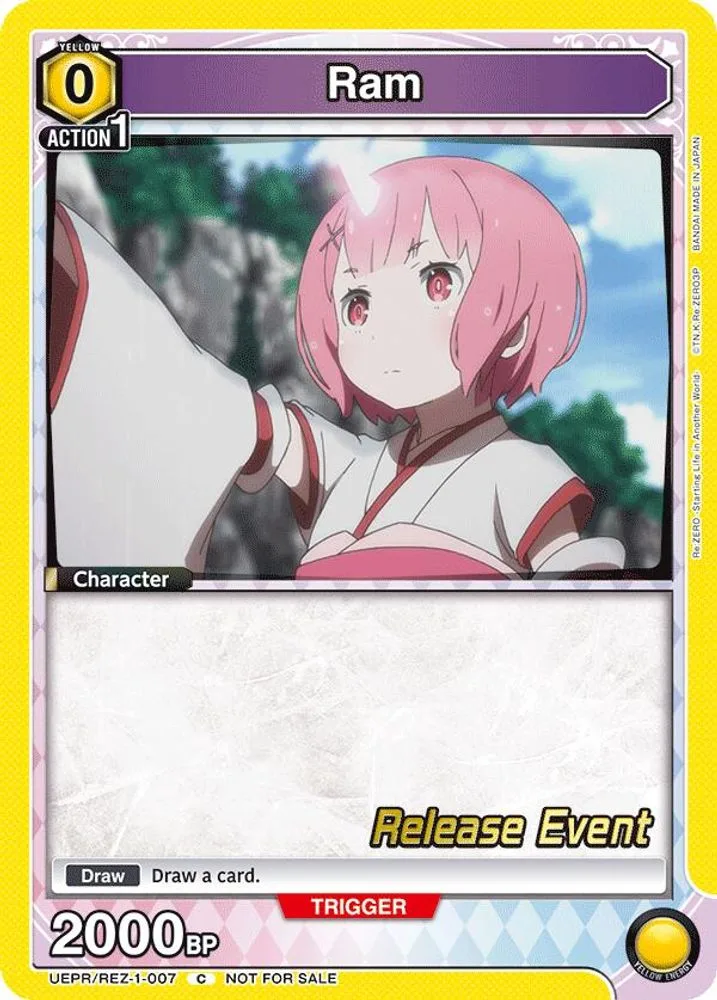 Ram (Release Event)