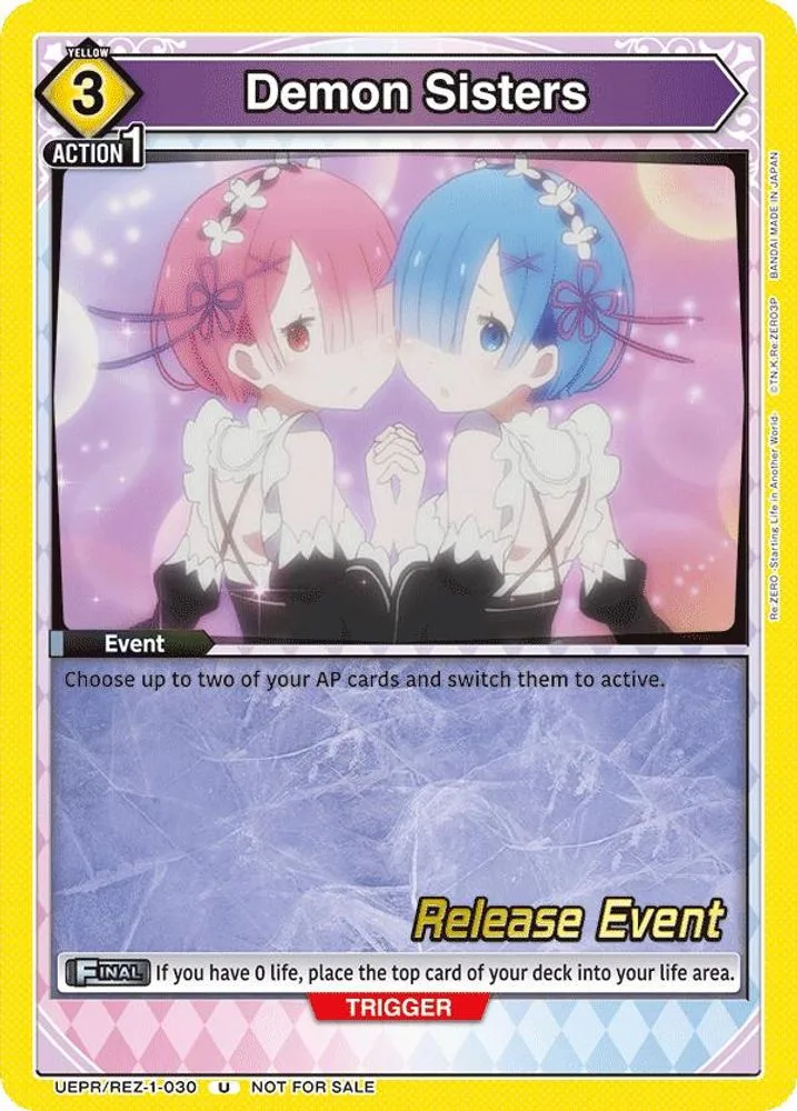 Demon Sisters (Release Event)