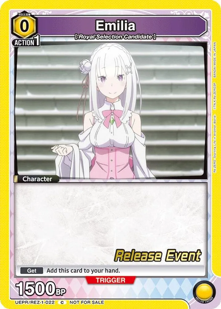 Emilia (Release Event)