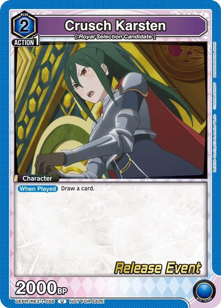 Crusch Karsten (Release Event)
