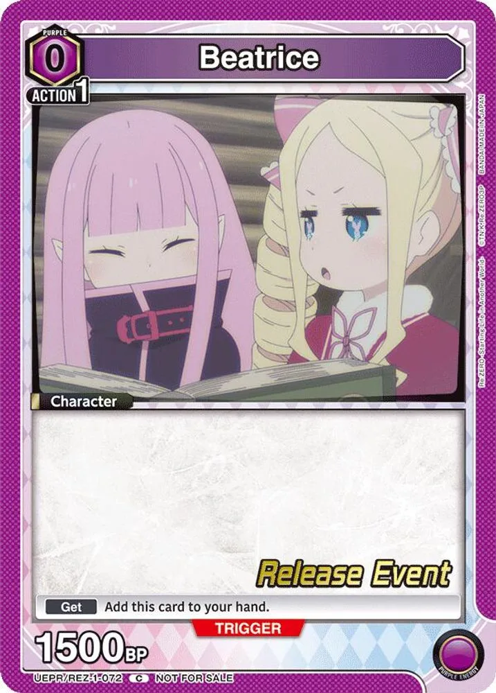 Beatrice (Release Event)