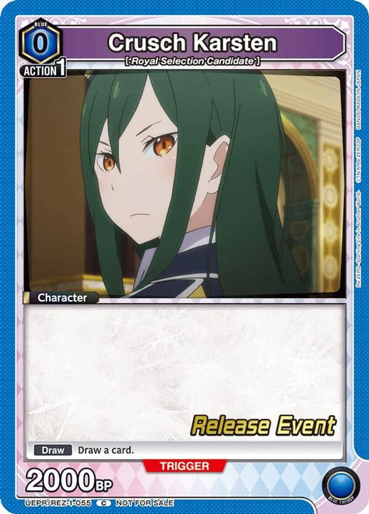 Crusch Karsten (Release Event)