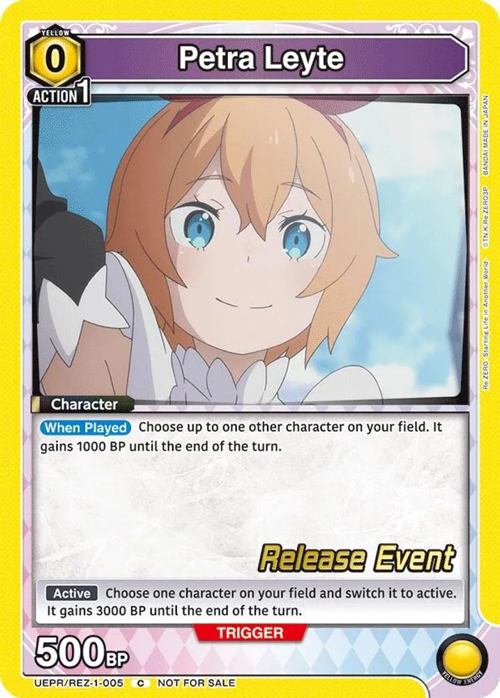 Petra Leyte (Release Event)