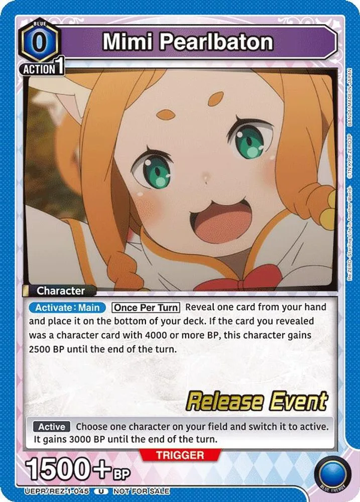 Mimi Pearlbaton (Release Event)