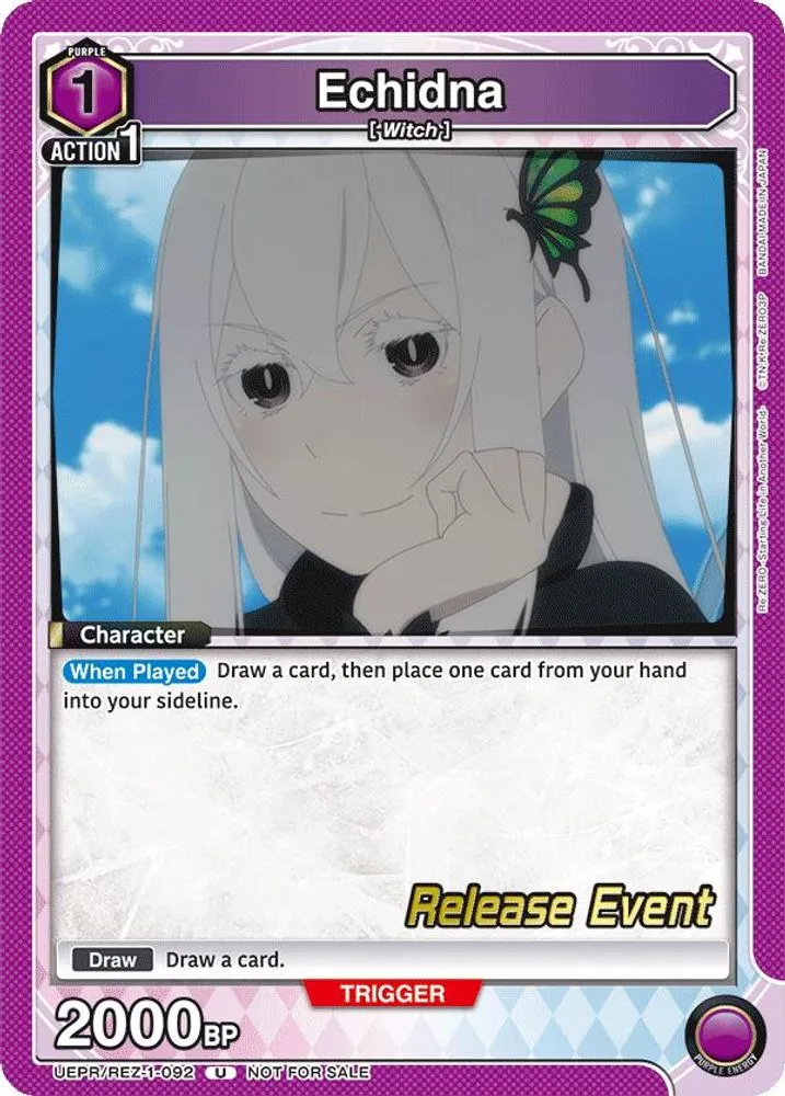 Echidna (Release Event)