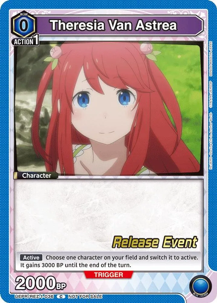 Theresia Van Astrea (Release Event)