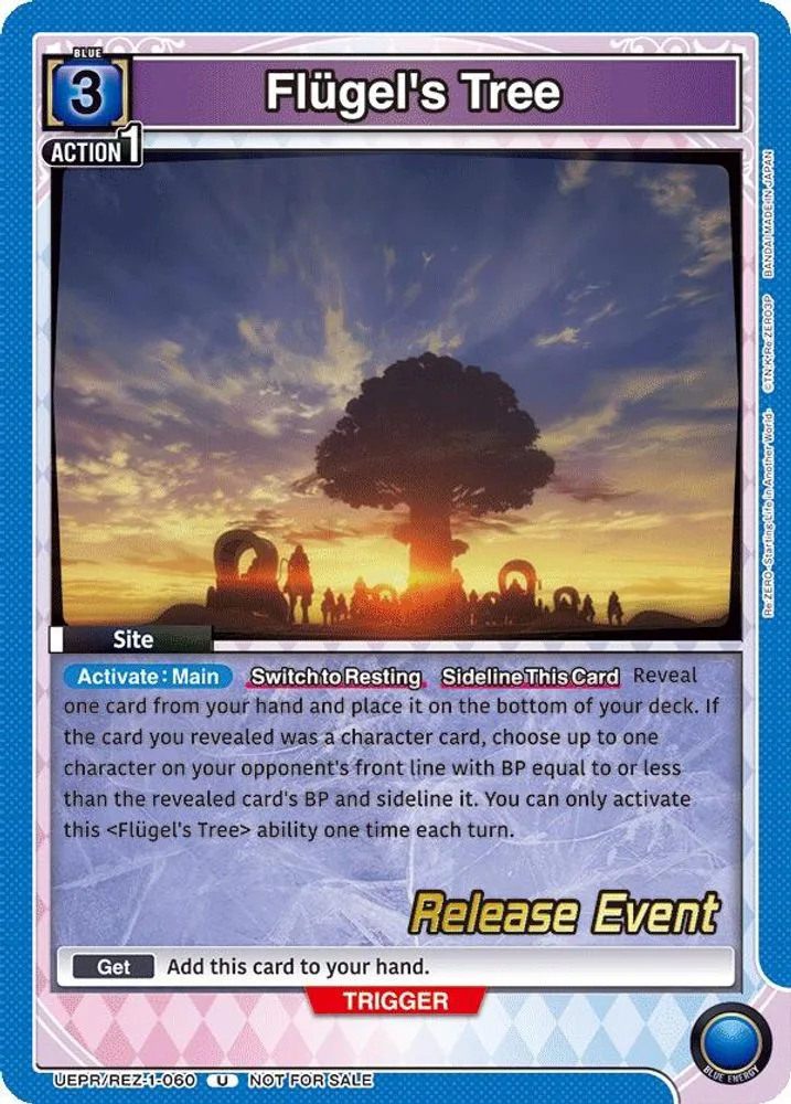 Flugel's Tree (Release Event)