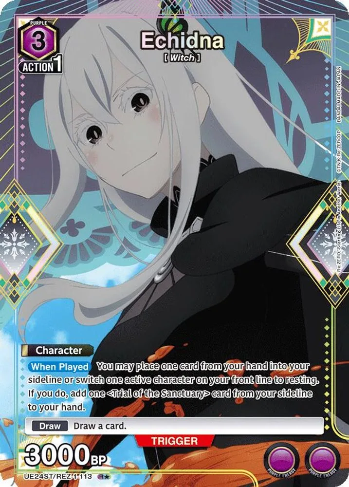 Echidna (R*)