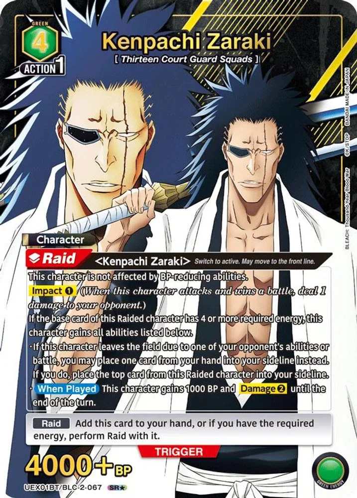 Kenpachi Zaraki (SR*)