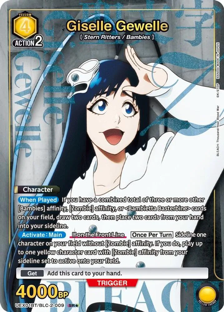Giselle Gewelle (SR*)