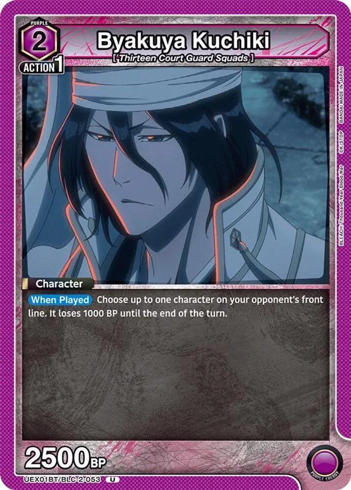 Byakuya Kuchiki
