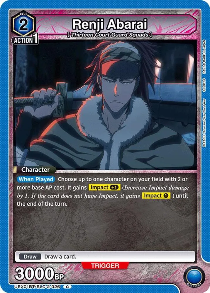 Renji Abarai