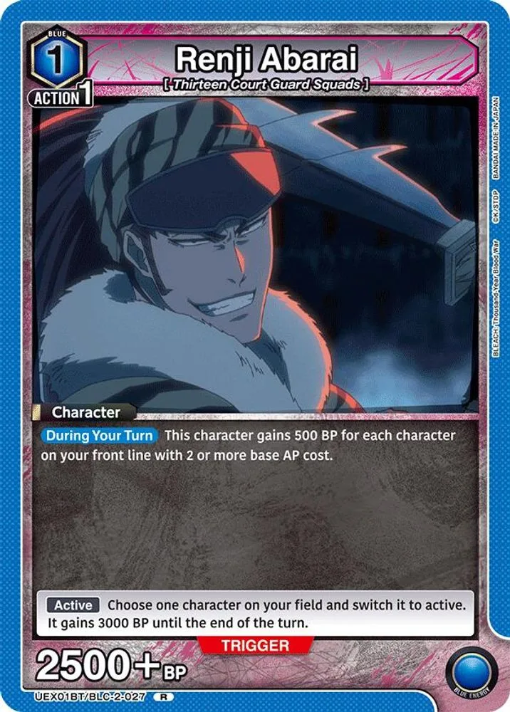 Renji Abarai