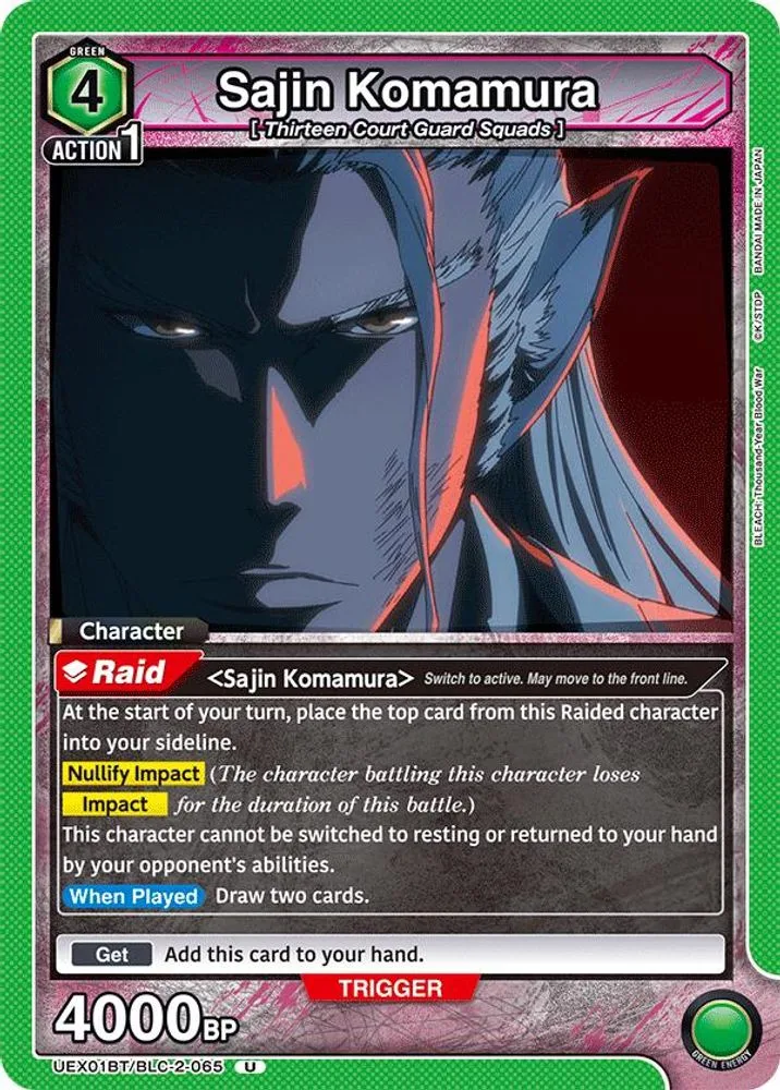 Sajin Komamura