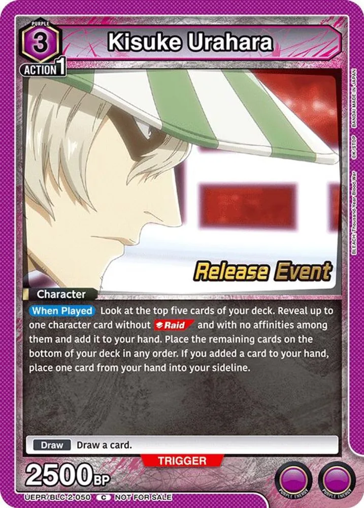 Kisuke Urahara (Release Event)