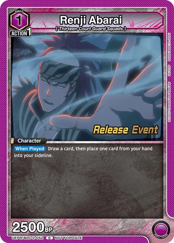 Renji Abarai (Release Event)