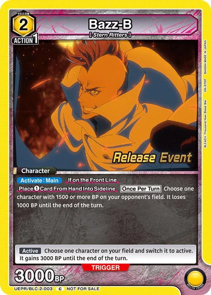 Bazz-B (Release Event)