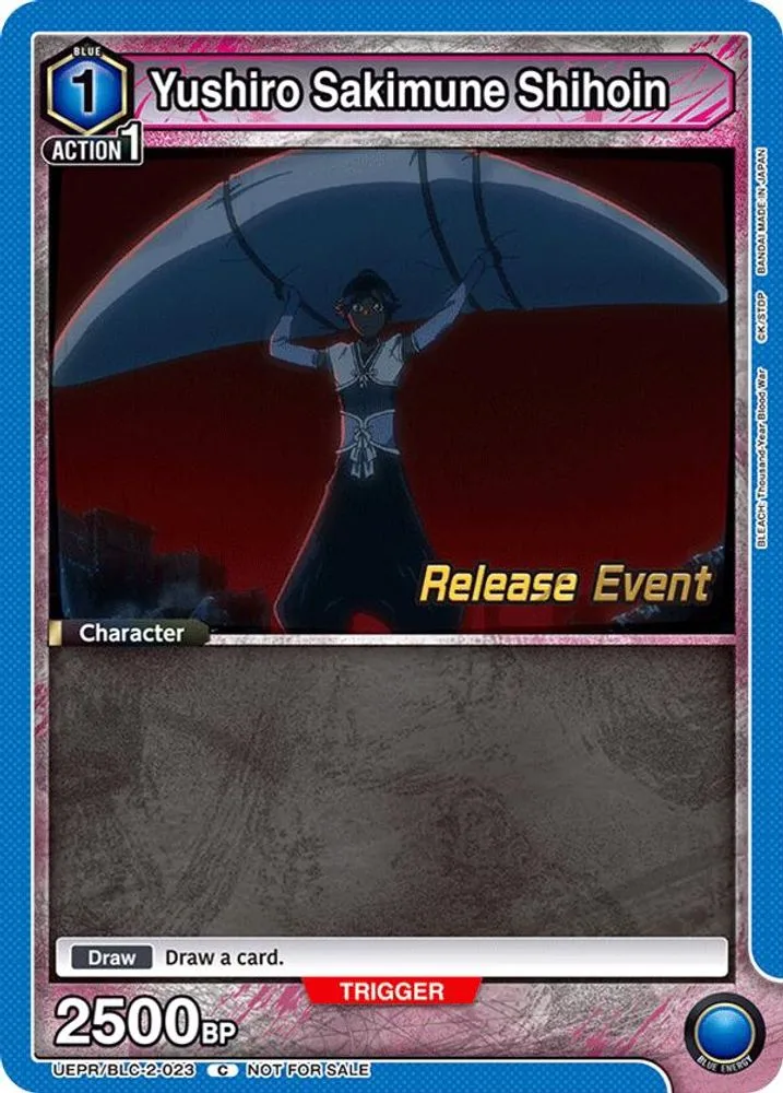 Yushiro Sakimune Shihoin (Release Event)