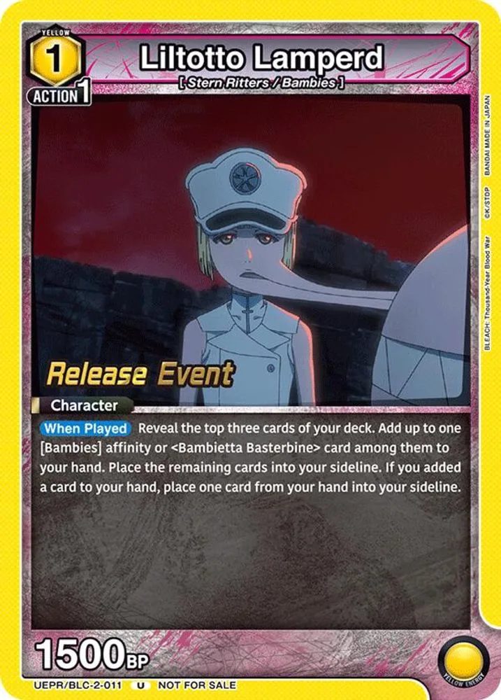 Liltotto Lamperd (Release Event)