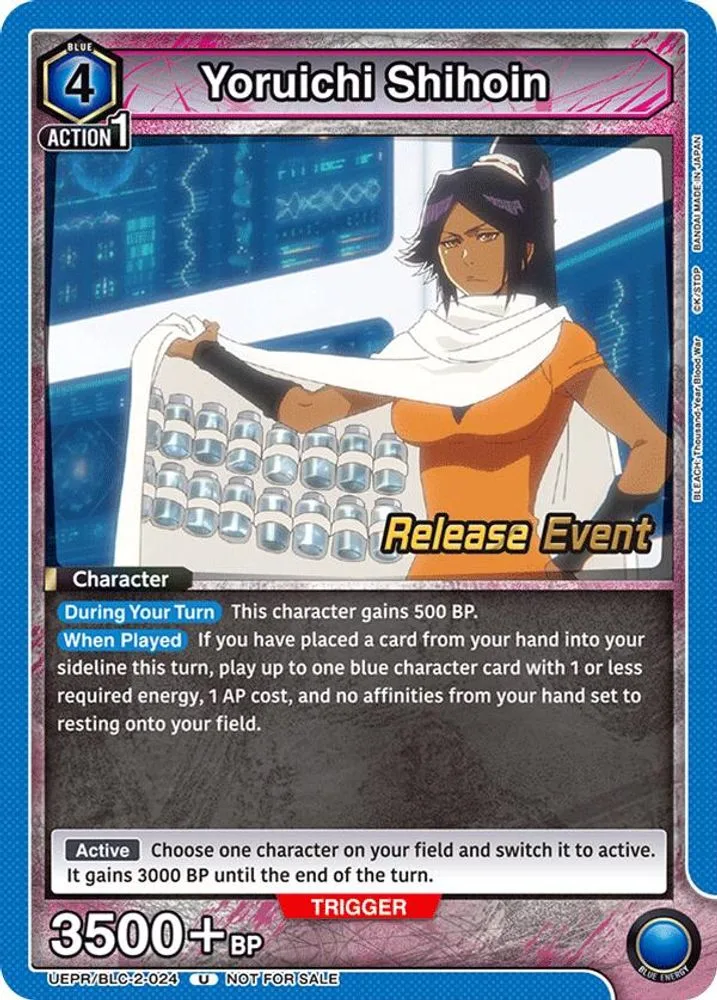 Yoruichi Shihoin (Release Event)