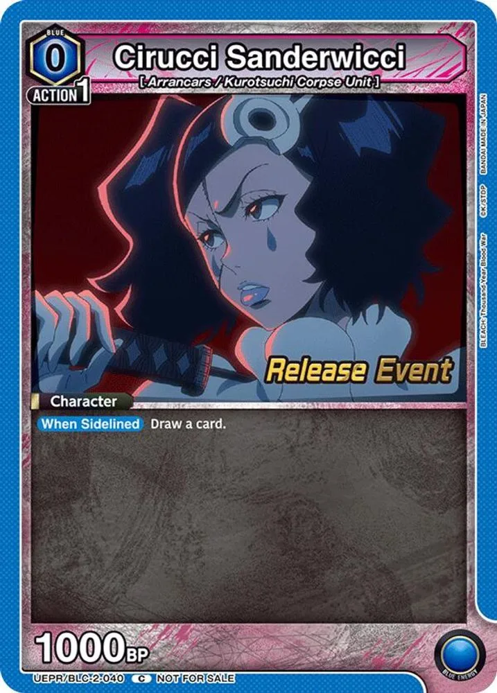 Cirucci Sanderwicci (Release Event)